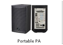 Portable PA