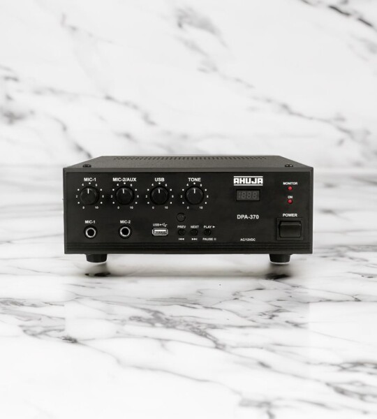 Ahuja DPA-370 Mixer Amplifiers