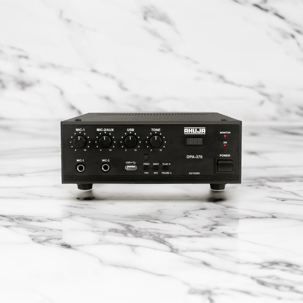Ahuja DPA-370 Mixer Amplifiers
