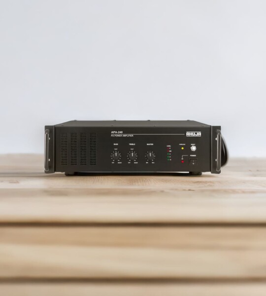 Ahuja APA-240 Power Amplifier