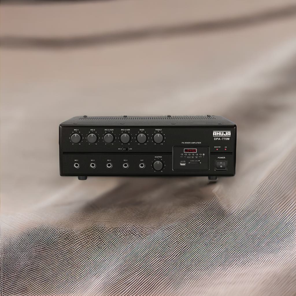 Ahuja DPA-770M Mixer Amplifier