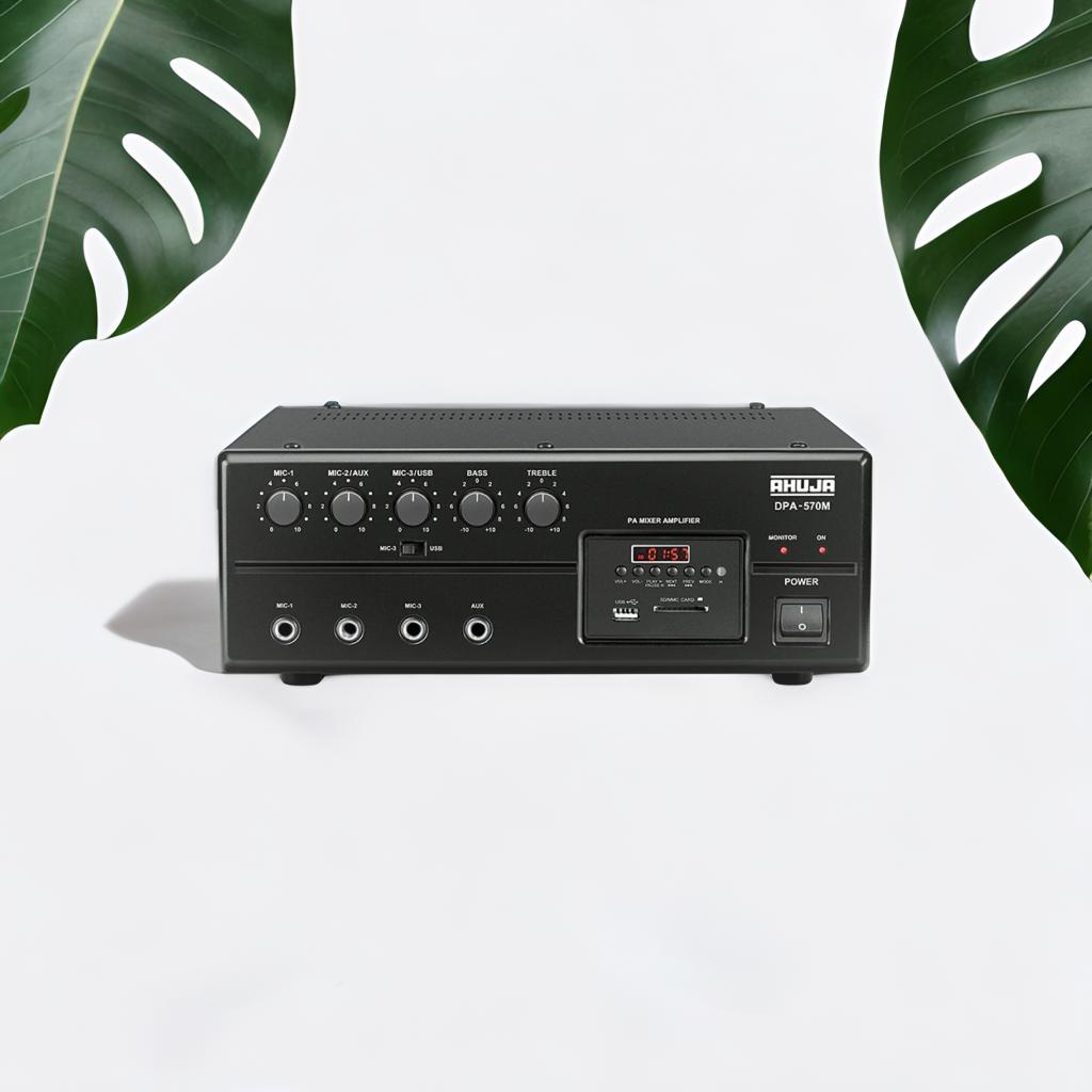 Ahuja DPA-570M Mixer Amplifier