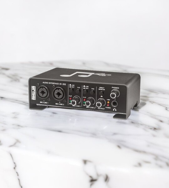 Ahuja AI-202 Audio Interface