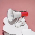 Ahuja AM-25DPM Megaphone