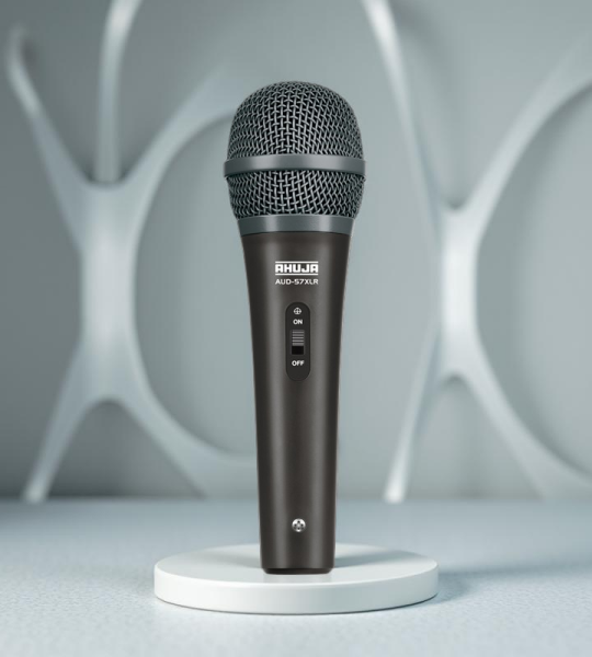 Aud-57XLR Ahuja PA Wired Microphone