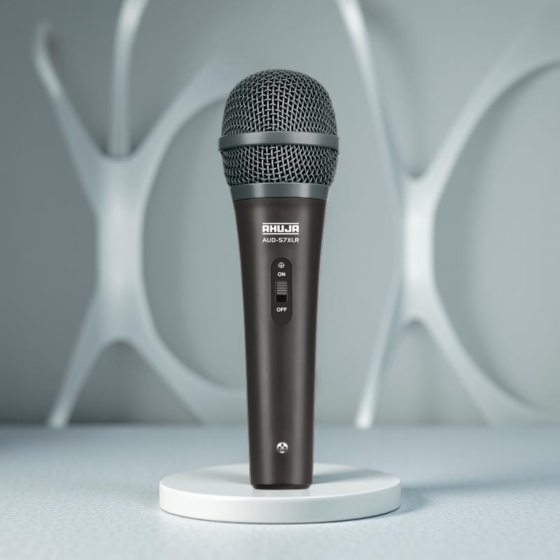 Aud-57XLR Ahuja PA Wired Microphone