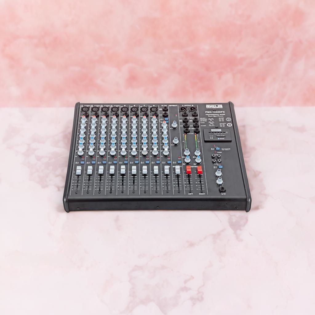 Ahuja Mixing Consoler PMX-1032FX