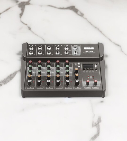 Ahuja FMX-106DP PA Mixer