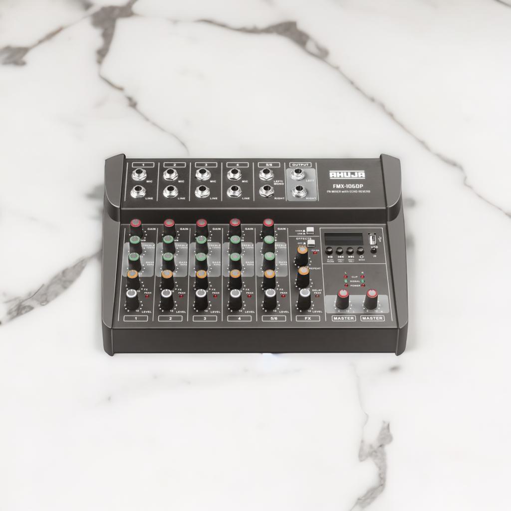 Ahuja FMX-106DP PA Mixer