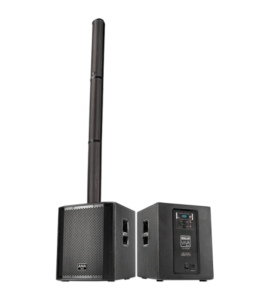 Portable PA Active Speaker